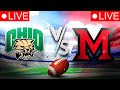 Ohio vs. Miami (OH) LIVE | NCAAF Week 15 | College Football LIVE HD 12/07/2024