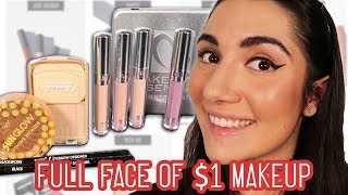 Wearing Online Dollar Store Makeup For A Week