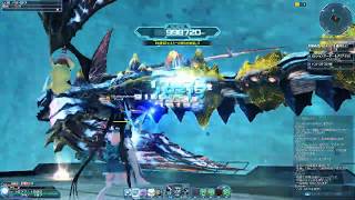 【PSO2】無限連戦：追憶の彼方へ GuFiソロ 77m