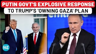 Putin's Warning On Trump Gaza Plan: Russia On Anti-Israel Warpath Amid US Army Hint? Lavrov Says…