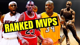 The Top 10 MVP Seasons of All Time