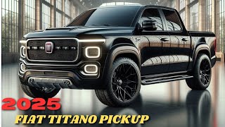 WOW AMAZING! NEW 2025 Fiat Titano Pickup Truck Unveiled - FIRST LOOK