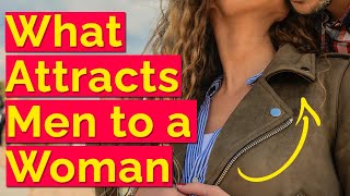 What Attracts Men To A Woman - What Attracts Men To Women - How To Be Really Attractive To Men