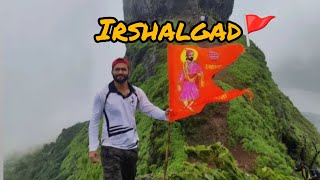 Irahalgad Fort🚩- One of the Most Thrilling and Adventures Trek with Miracle Of Nature😍