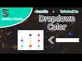 how to code dropdown tailwind css| build clothing website | tailwindcss and reactjs tutorials