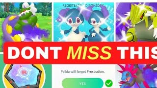 Watch This BEFORE The TEAM ROCKET TAKEOVER (Sept 2025)🔙 #pokemongo #videos