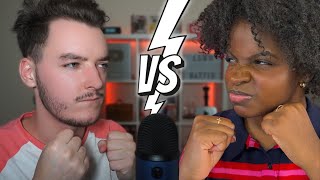 The Battle of the ASMRtists (ft. @dajaasmr)