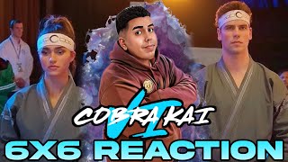 Benvinguts a Barcelona | Cobra Kai 6x6 - S6 Episode 6 Reaction - #Factor75Partner