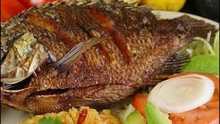 Mojarra frita al mojo de ajo riquísima | Tips para freir pescado y postas | como freir pescado