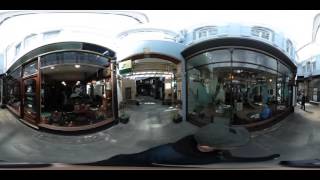 Cardiff 360 - Morgan Arcade