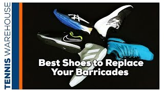 Our Picks for the Best Tennis Shoes to Replace Your Barricades 🧐