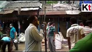 Howrah Mallick Fatak flowers market open again