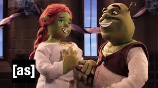 Shrek and Fiona | Robot Chicken | Adult Swim