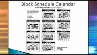 MTBOE Block Scheduling Presentation