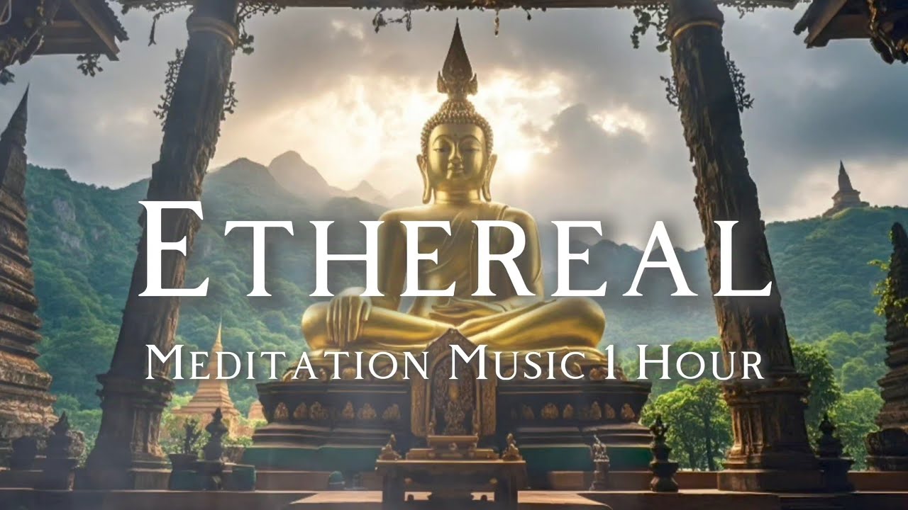 Ethereal Zen Meditation Music 1 Hour 10 Relax Soothing Ambient