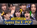 [Knowing Bros] Guess the K-POP Song Quiz Compilation🎶