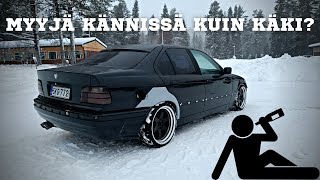 E36 325i DAILY DRIVER PROJEKTI PART 1: ESITTELY JA AUTONHAKUREISSUSTA