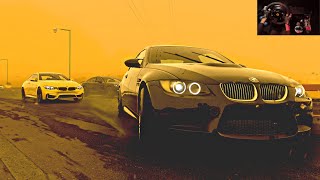BMW M3 E92 | Forza Horizon 5 | Realistic Driving (Steering Wheel + Shifter) Gameplay