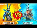 ꧁•ᏒคᎥនтαʀ࿐ VS WHITE 444⚡🌈 ✔️ 2022 NEW VIDEO🤬 || RAISTAR VS WHITE 444