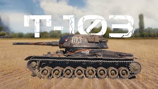 T-103: Most Popular Bond Tank - World of Tanks