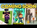 THE HUGE NEW MINECRAFT LEAKS... (new cape, story mode, creaking release date, + more)