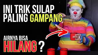 SULAP GAMPANG MENGHILANGKAN AIR | Ini SULAP ATAU SAINS ?  #belajarSulapbarengkakucup