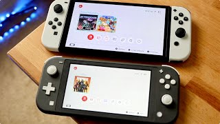 Nintendo Switch Lite Vs Nintendo Switch OLED In 2023! (Comparison) (Review)