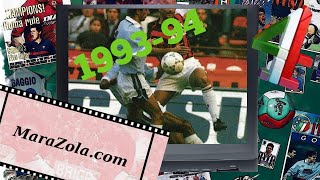 Channel 4 Football Italia Live 1993-94  Milan vs Lazio_Peter Brackley