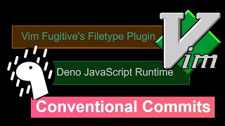 Conventional commit messages in VIM