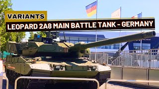 Secrets of the 77 Leopard 2A8 Tanks: A Czech Army Upgrade