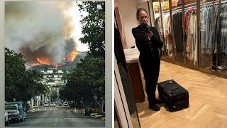 Chrissy Teigen Evacuates Amid Southern California Wildfires: A Heartbreaking Update 💔🌪️