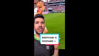 INSANE Bodycam Footage From AC Milan VS FC Köln 👀