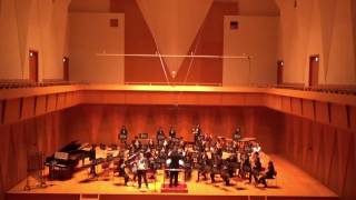 ラプソディー・フォー・ユーフォニアム　ICU BRASS 2016冬コン　Rhapsody for Euphonium and Concert Band