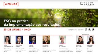 [Webinar] ESG na prática: da implementação aos resultados