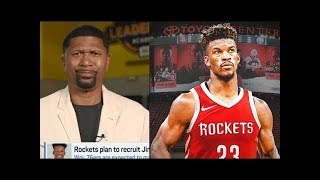 Jalen Rose REACTS to Rockets' Plan to Trade for Jimmy Butler | Jalen &