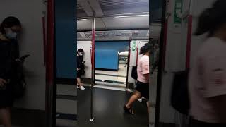 港鐵荃灣線 M-Train A205/A208 開關門過程