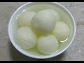 Home made Rasgulla || Easy method ||Tamil Review