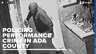 Policing Performance Crime in Ada County