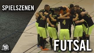 SV Pars Neu-Isenburg – Hamburg Panthers (Viertelfinale, Deutsche Futsal-Meisterschaft) - Spielszenen