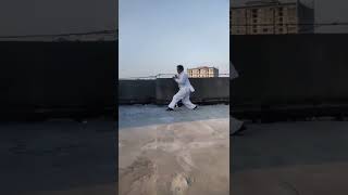 发扬传承古代版八步连环拳