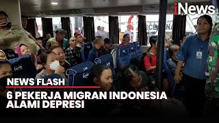 108 Pekerja Migran Indonesia yang Dideportasi dari Malaysia Tiba di Tanah Air | News Flash