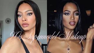 ♡ 90s Supermodel Makeup ♡