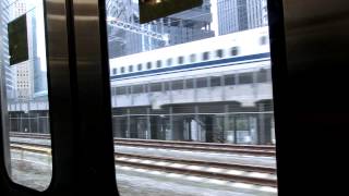 山手線外回り　E231系走行音車窓動画　新橋～浜松町