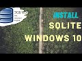 How to Install sqlite3 on Windows 10 64 bit Step by Step 2020.
