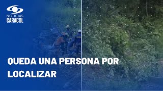 Cifra de muertos por derrumbe en Chocó asciende a 40: hallan otro cuerpo en vía Quibdó-Medellín