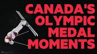 Canada's 2018 Pyeongchang  Olympic medal moments