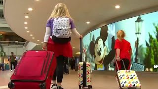 Orlando International Airport preps for Christmas travel season