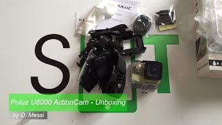 Puluz U6000 Action Cam unboxing by Spazio iTech