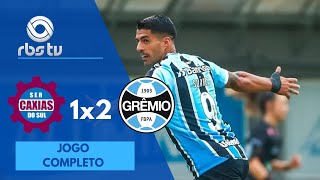 Caxias 1x2 GRÊMIO - Jogo Completo - 1ª Rodada - Gauchão 2023 - 21/01/2023 - RBS TV HD