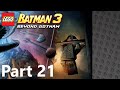 LEGO BATMAN 3: BEYOND GOTHAM Walkthrough Gameplay No Commentary Part 21 - Arrow [DLC]